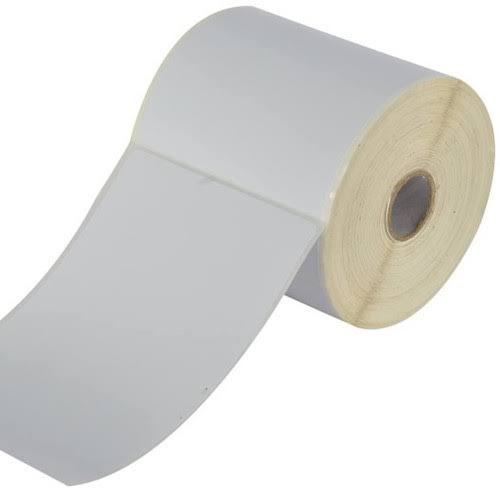 

KERTAS LABEL THERMAL STIKER RESI STICKER LABEL BARCODE ROLL UKURAN A6 100X150 MM ISI 500PCS 100X150MM ISI 500 PCS