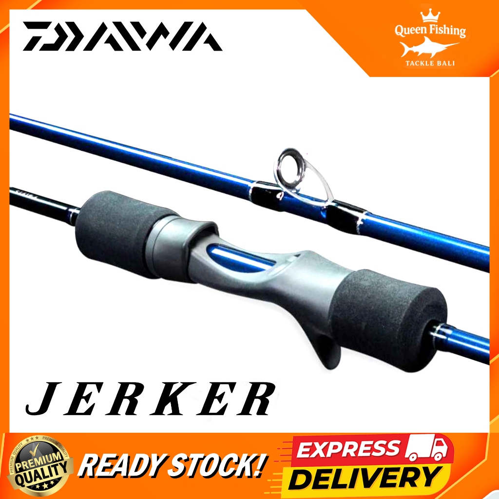 ROD DAIWA JERKER JIGGING 24 (SPINING/OVERHEAD)