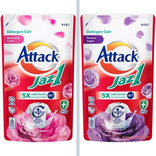 Attack Jazz 1 Deterjen Cair 700ml