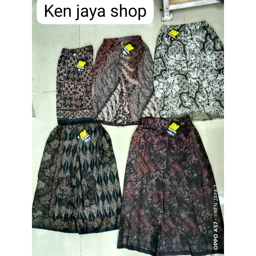 KEN JAYA Sarung Anak Instan Model Rok Wadimor Batik – Sarung Anak Laki-Laki Praktis Usia 2–10 Tahun,