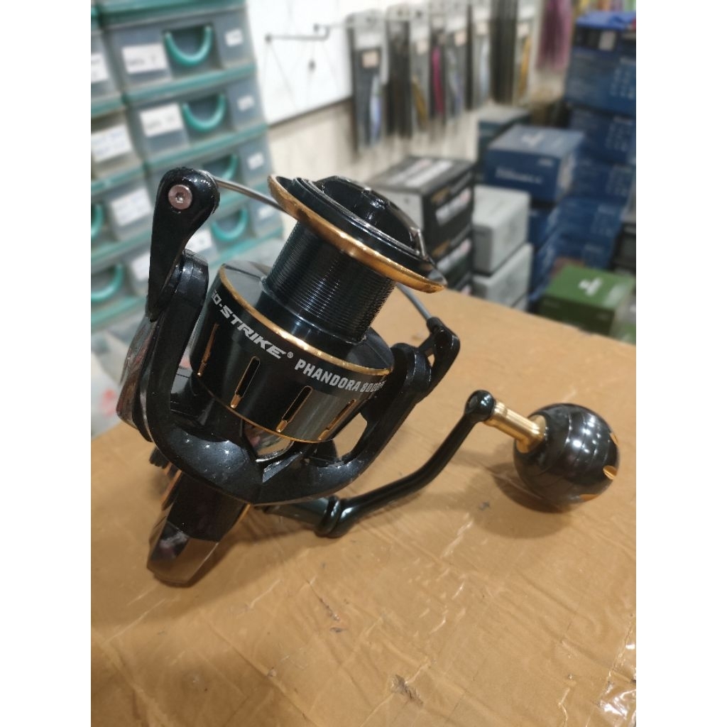 REEL GO STRIKE PHANDORA 8000PG