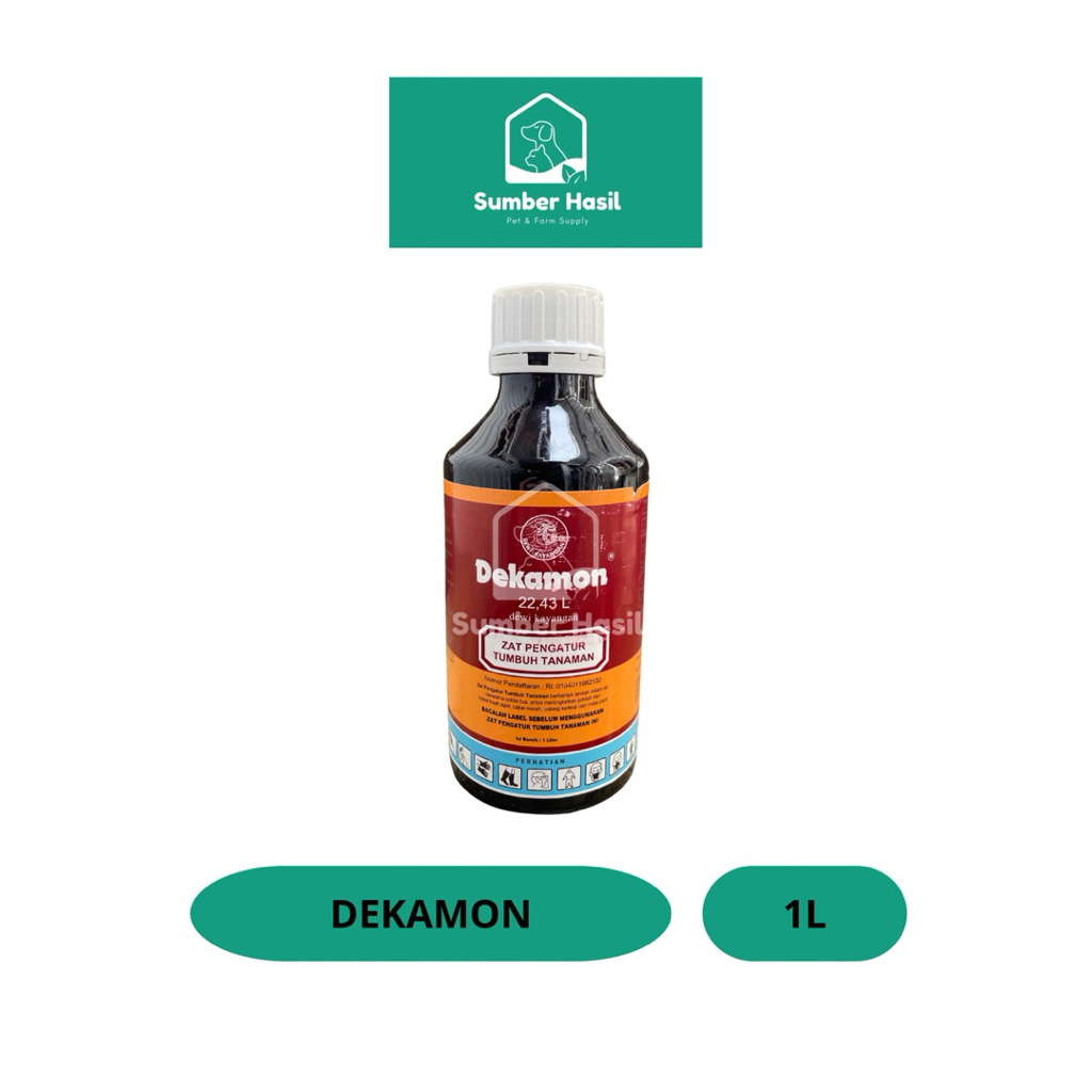 DEKAMON 1LITER 22,43L ZAT PENGATUR TUMBUH DEKAMON ZPT DEKAMON ORIGINAL