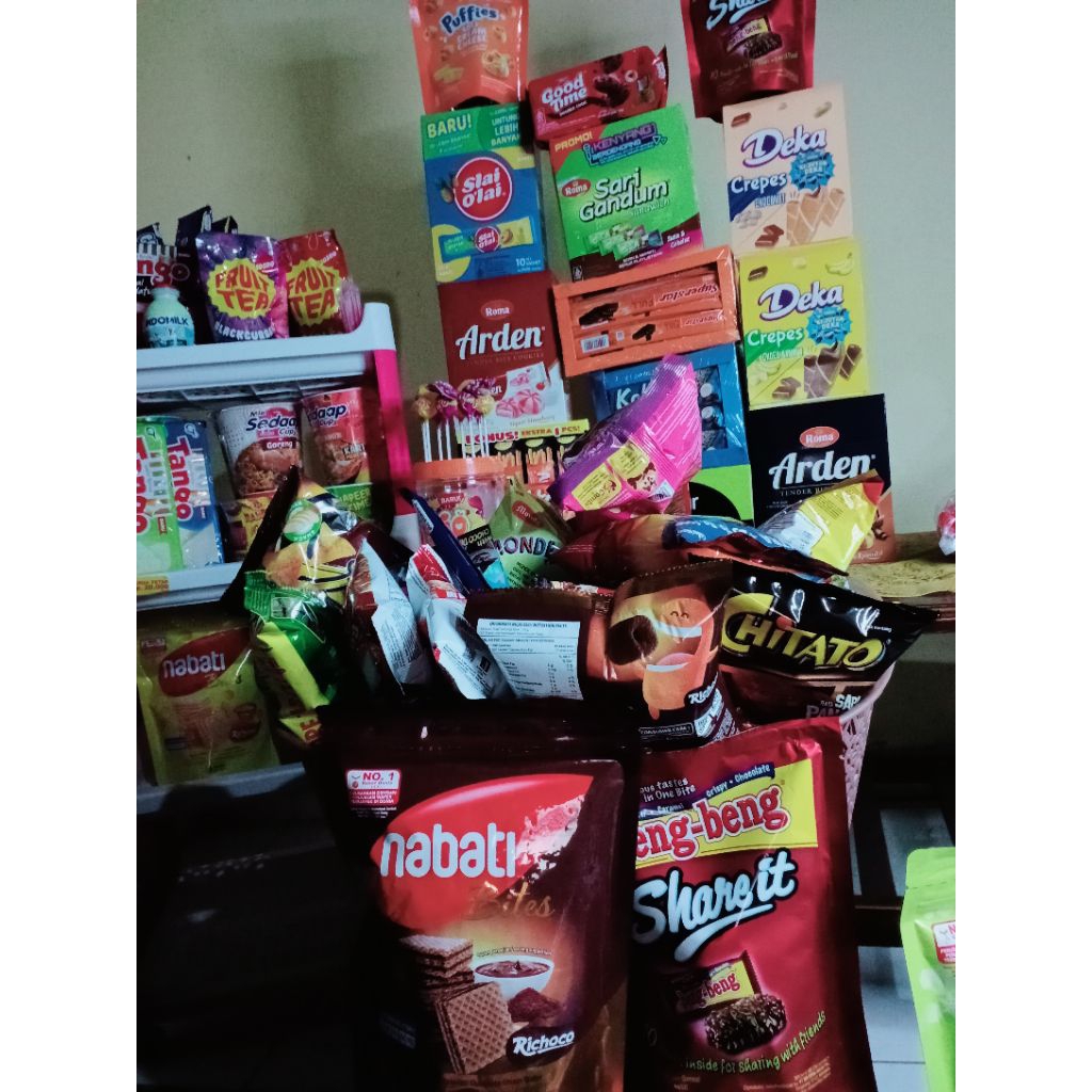 

jajanan paket 2 Kali serok Termurah