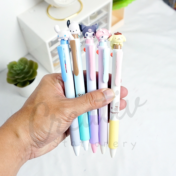 

Pentel Energel Pen Sanrio 0.5 Mm 2 In 1 Pen Kuromi My Melody Cinnamoroll Limited OSAKA 2025