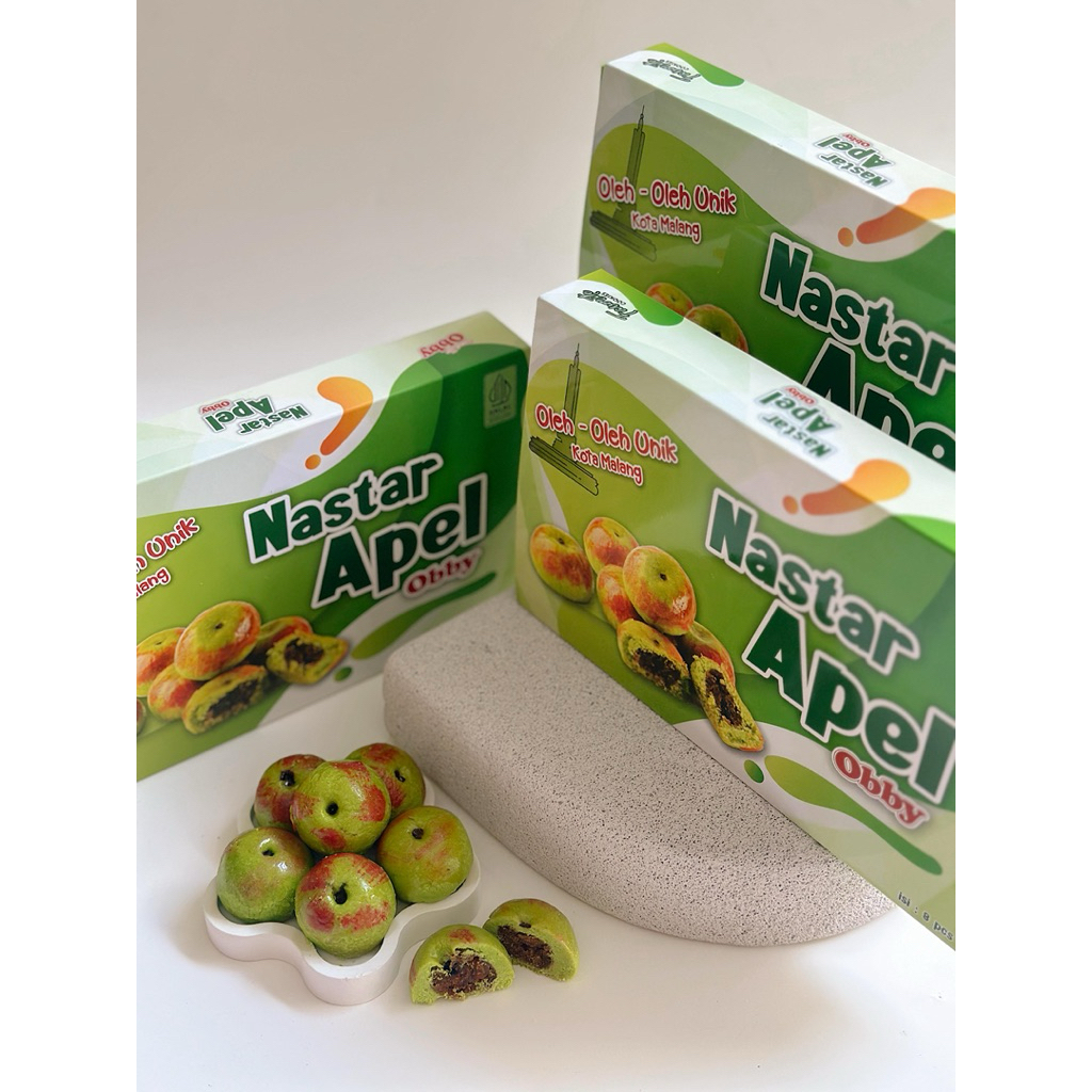 

Nastar Apel Obby Oleh Oleh Khas Malang Batu