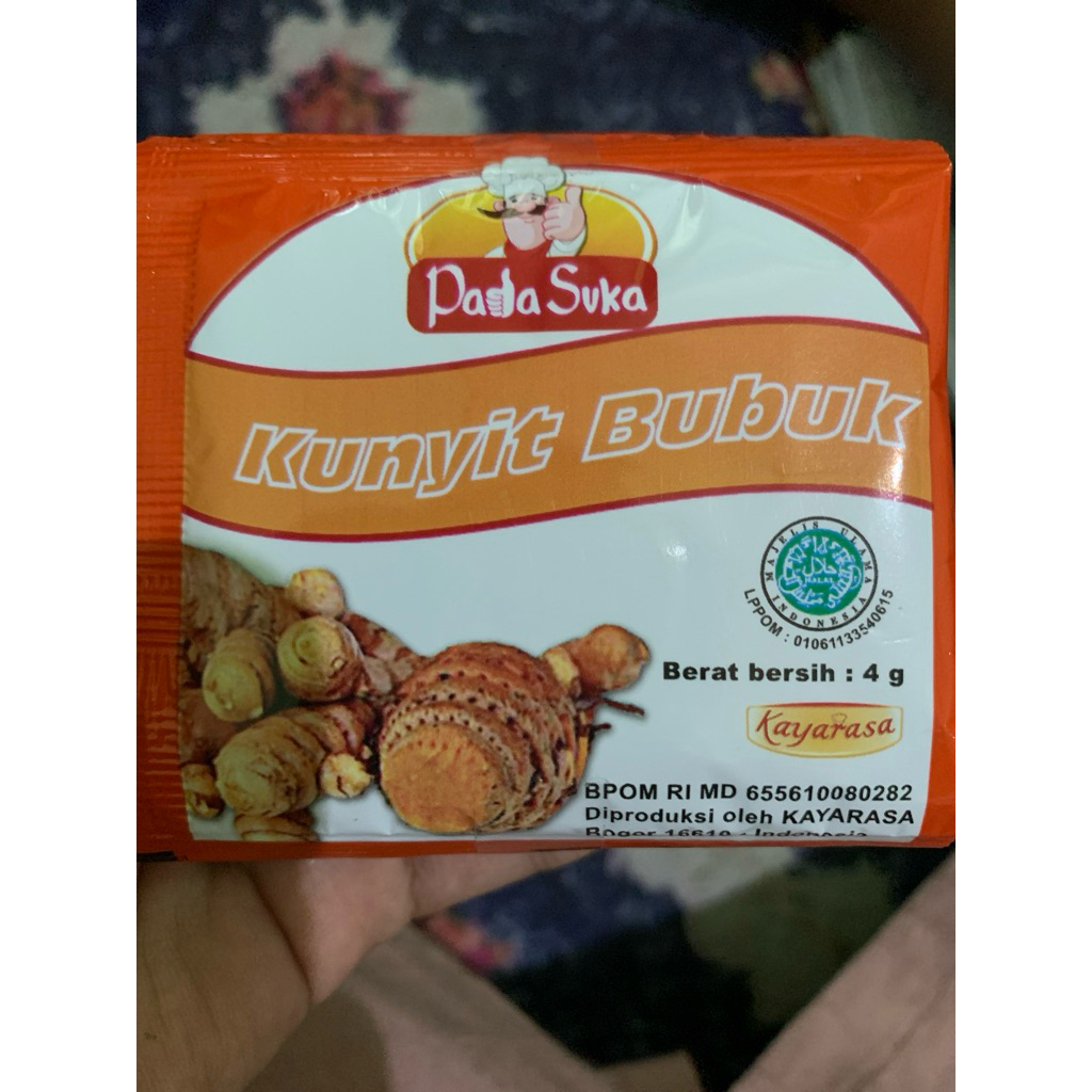 

PADASUKA KUNYIT BUBUK 4g