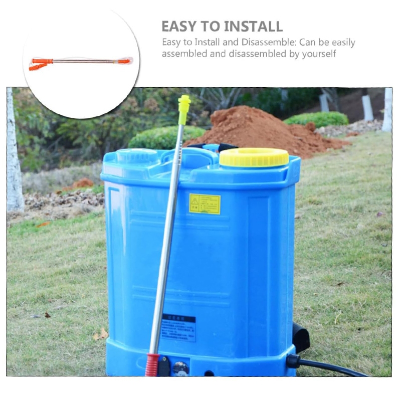 Liceriashop17 Stick Sprayer Panjang Elektrik Stick Sprayer Panjang Stick Panjang Sprayer Stick