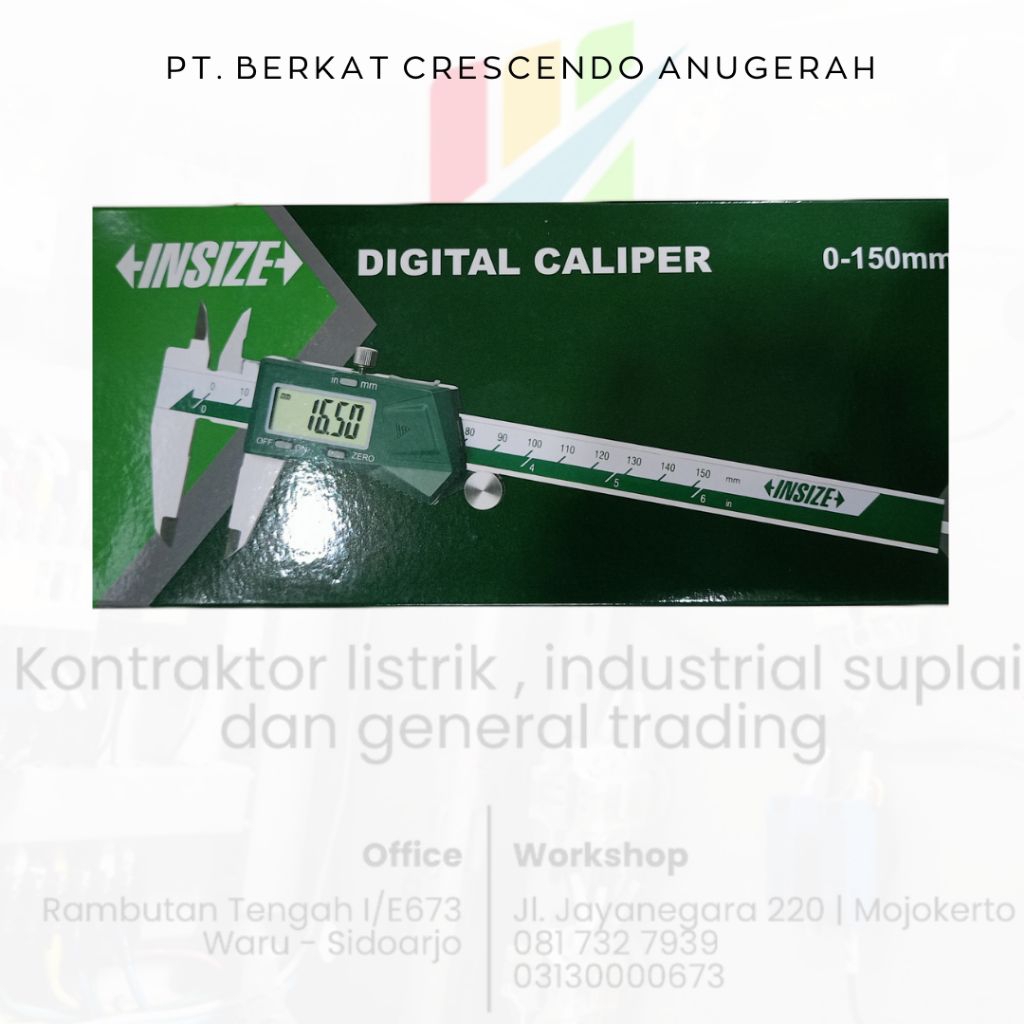 SKETMAT INSIZE SKETMAT ALAT UKUR SKET UNTUK KETEBALAN MM UKURAN 0-150mm/0-6" dan 0-200mm/0-8" PRESCI