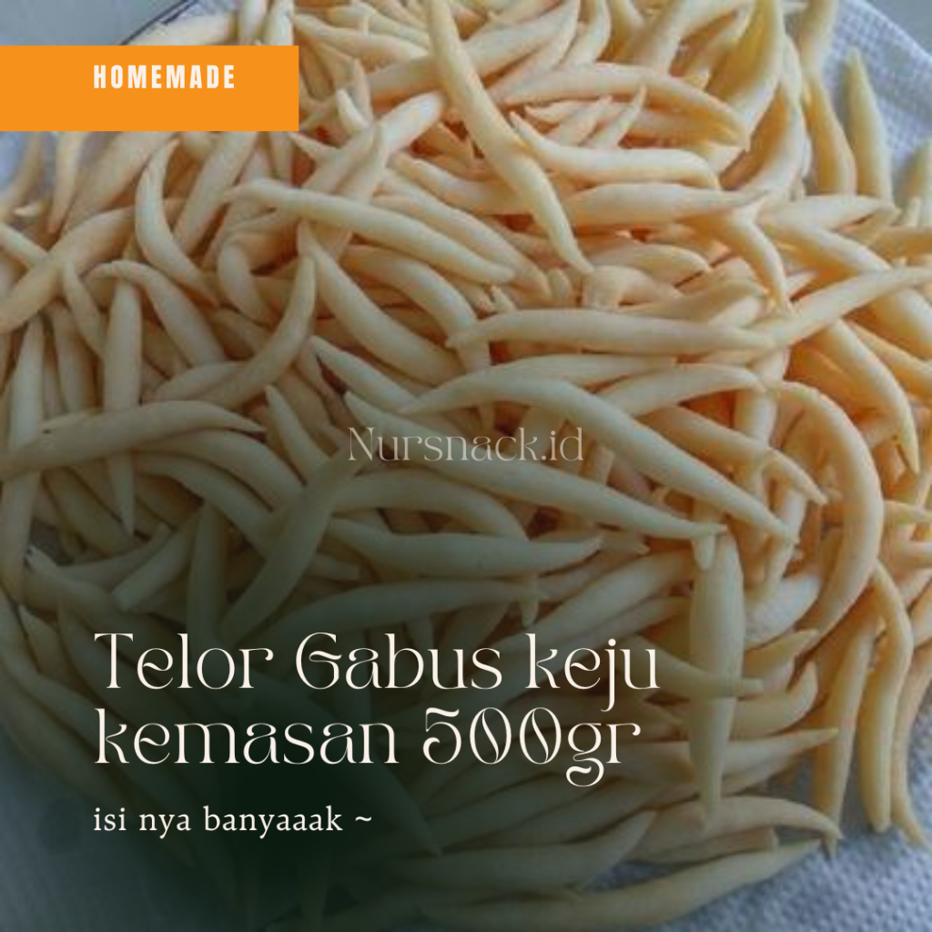 

Telur Gabus Keju kemasan 500gram / Snack Cendol Keju / Stik Keju murah / promo kue lebaran