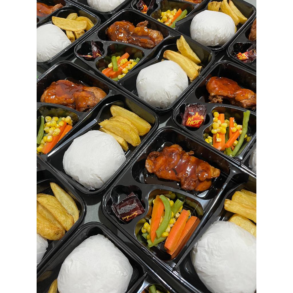 

Nasi Bento Steak