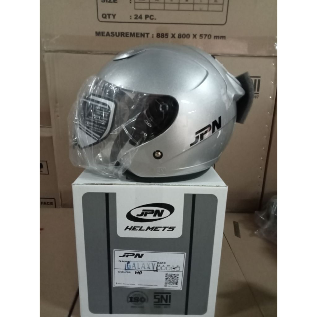 HELM HALF FACE JPN GALAXY