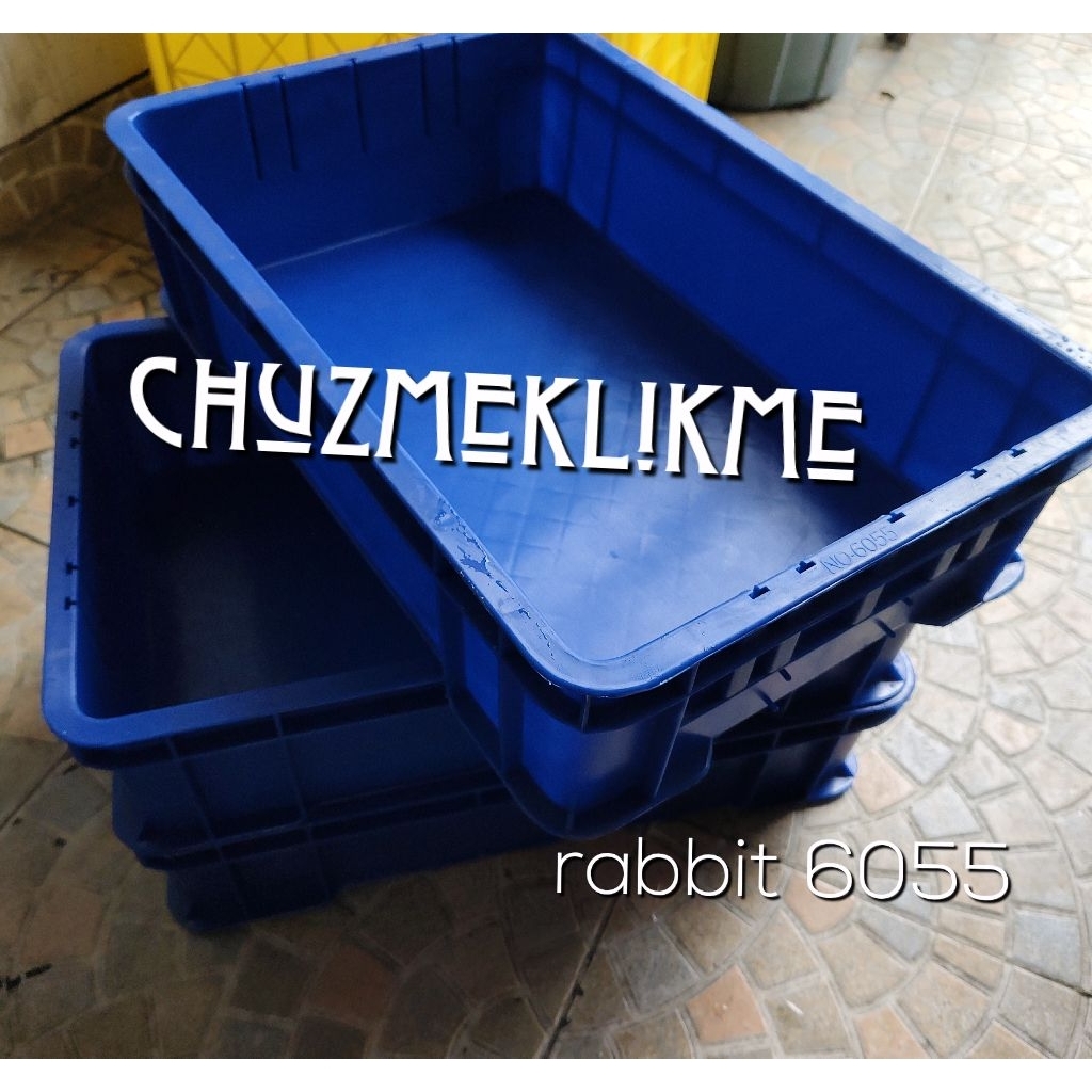 Container box industri rapat Rabbit 6055/container box industri Rabbit 6055/box industri rapat rabbi