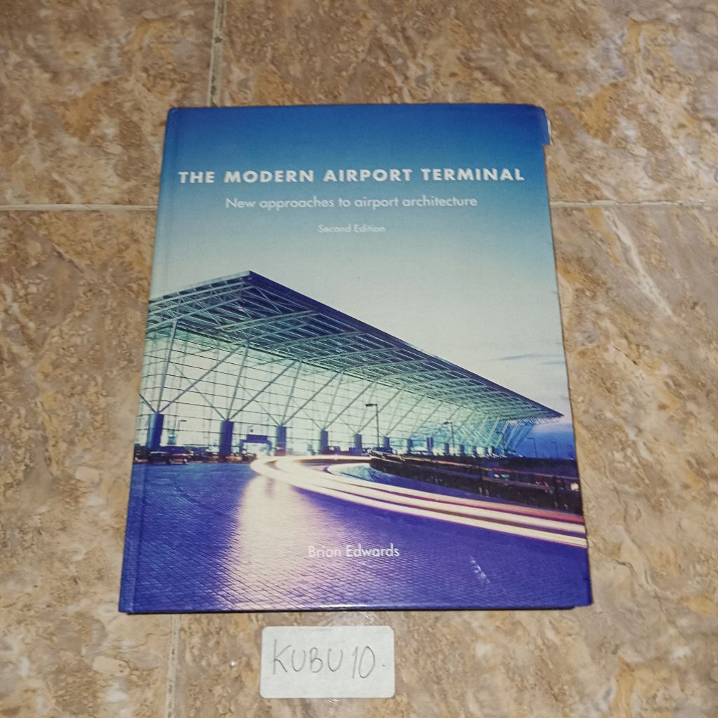 Buku The modern airport terminal