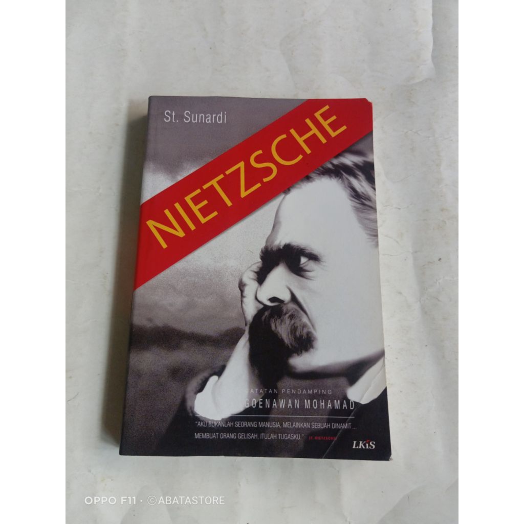 BUKU NIETZSCHE ST SUNARDI