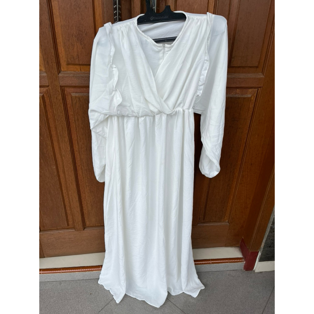 dress cringkle bw mininos