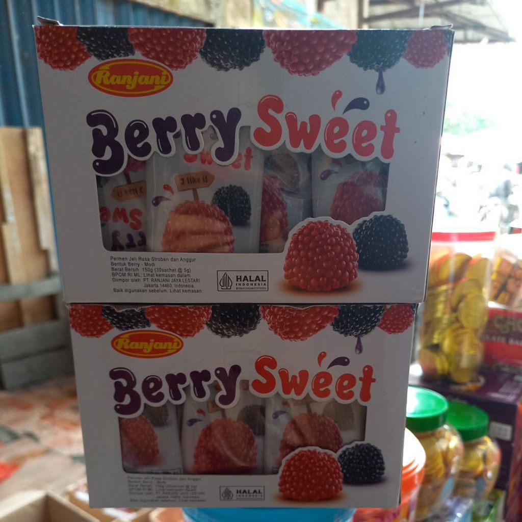 

permen berry sweet isi 30 sachet/kotak