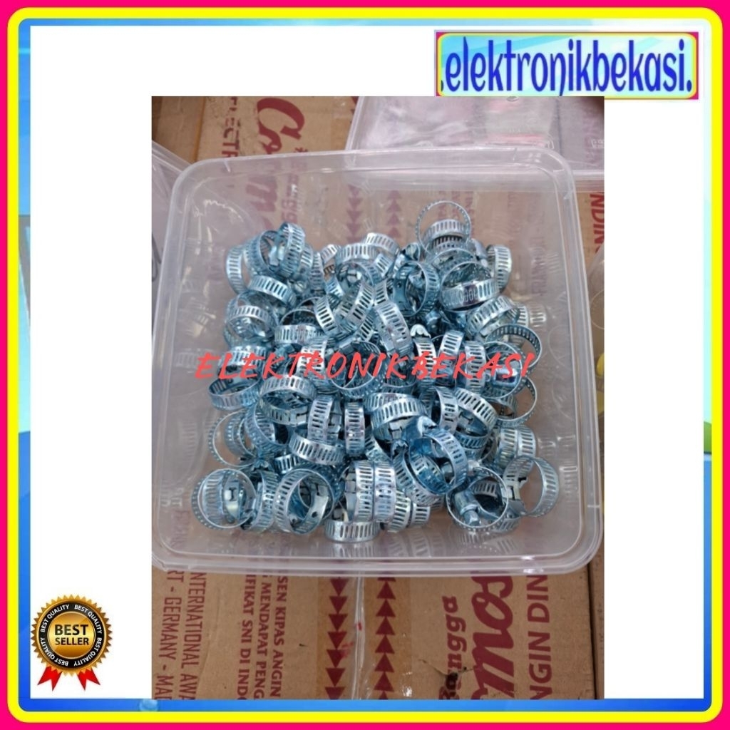 KLEM SELANG GAS / RING SELANG GAS / KLEM SELANG GAS BIASA / KLEM GAS KUPING