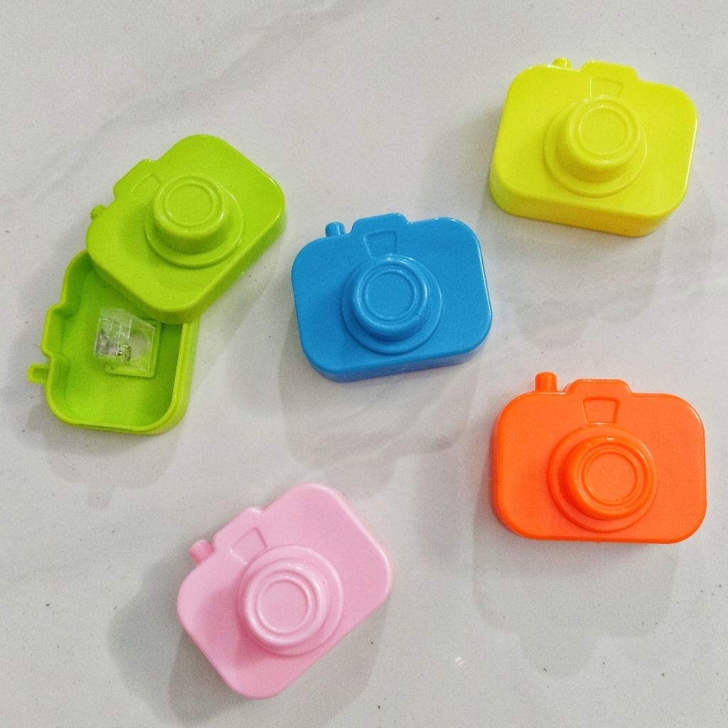 

(Ecer) Rautan Pensil Fancy Kamera Kuromi Lucu Tebal