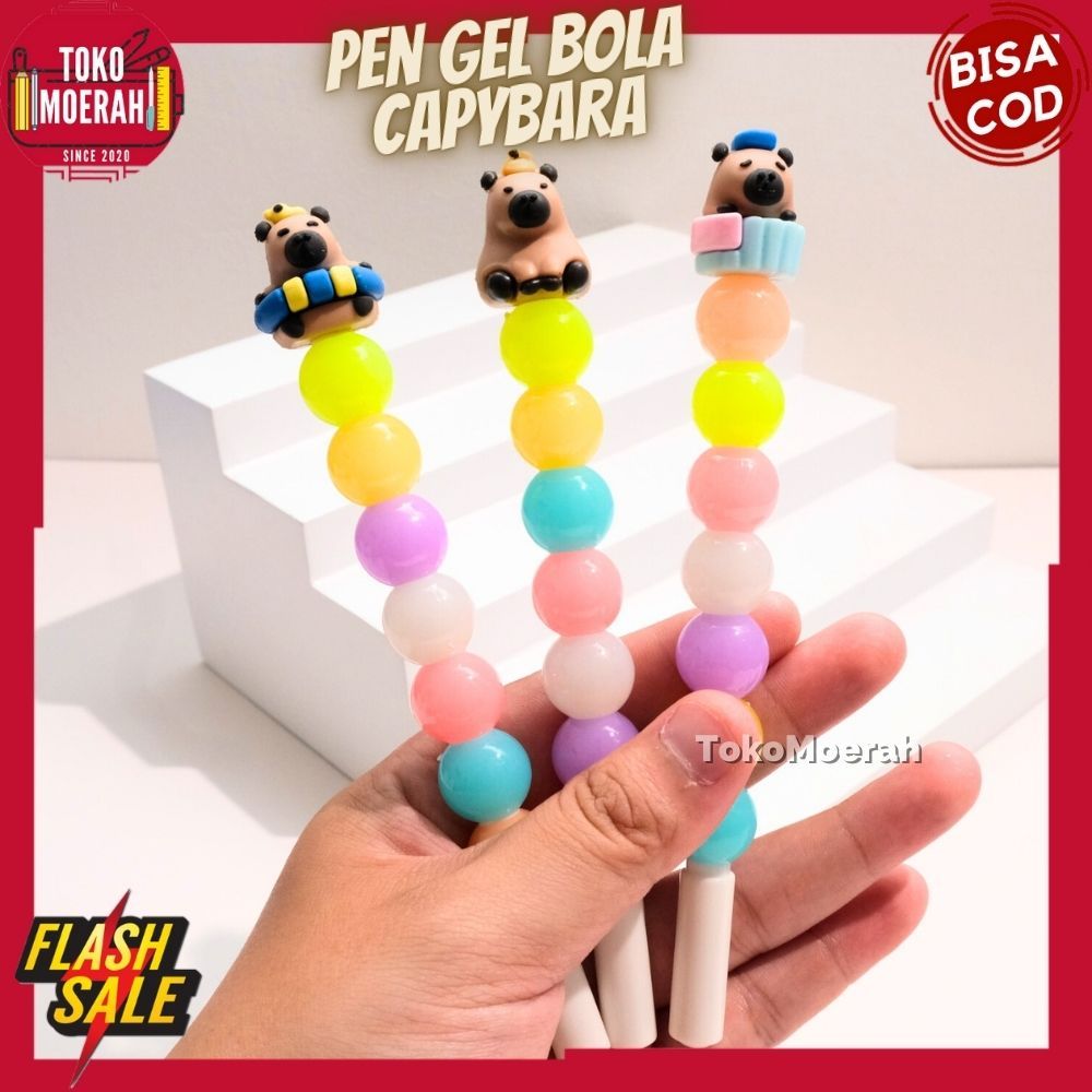 

PEN LUCU PEN BOLA BOLA CAPYBARA LUCU UNIK PULPEN CAPYBARA BOLA BOLA PULPEN GEL TINTA HITAM CAPYBARA KAPIBARA IMUT UNIK TOKOMOERAH88