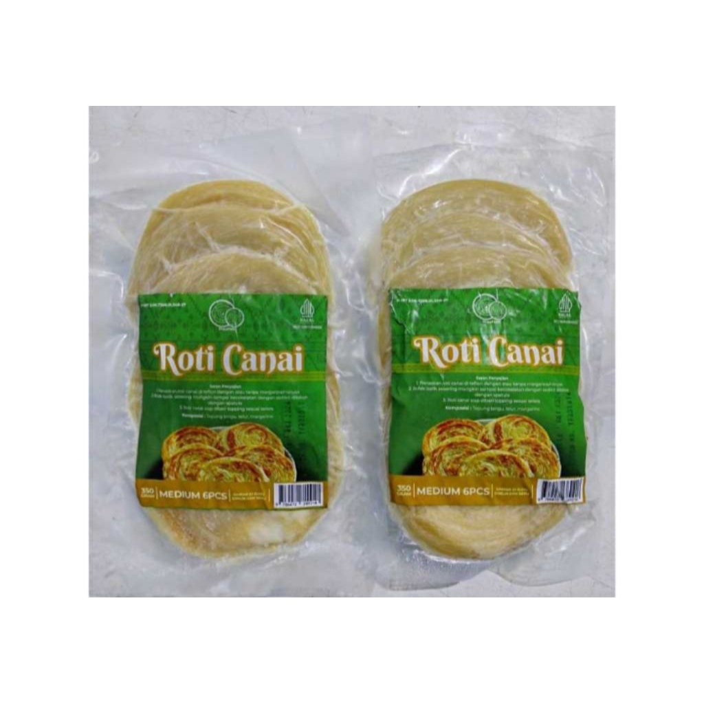 

Roti Canai isi 6
