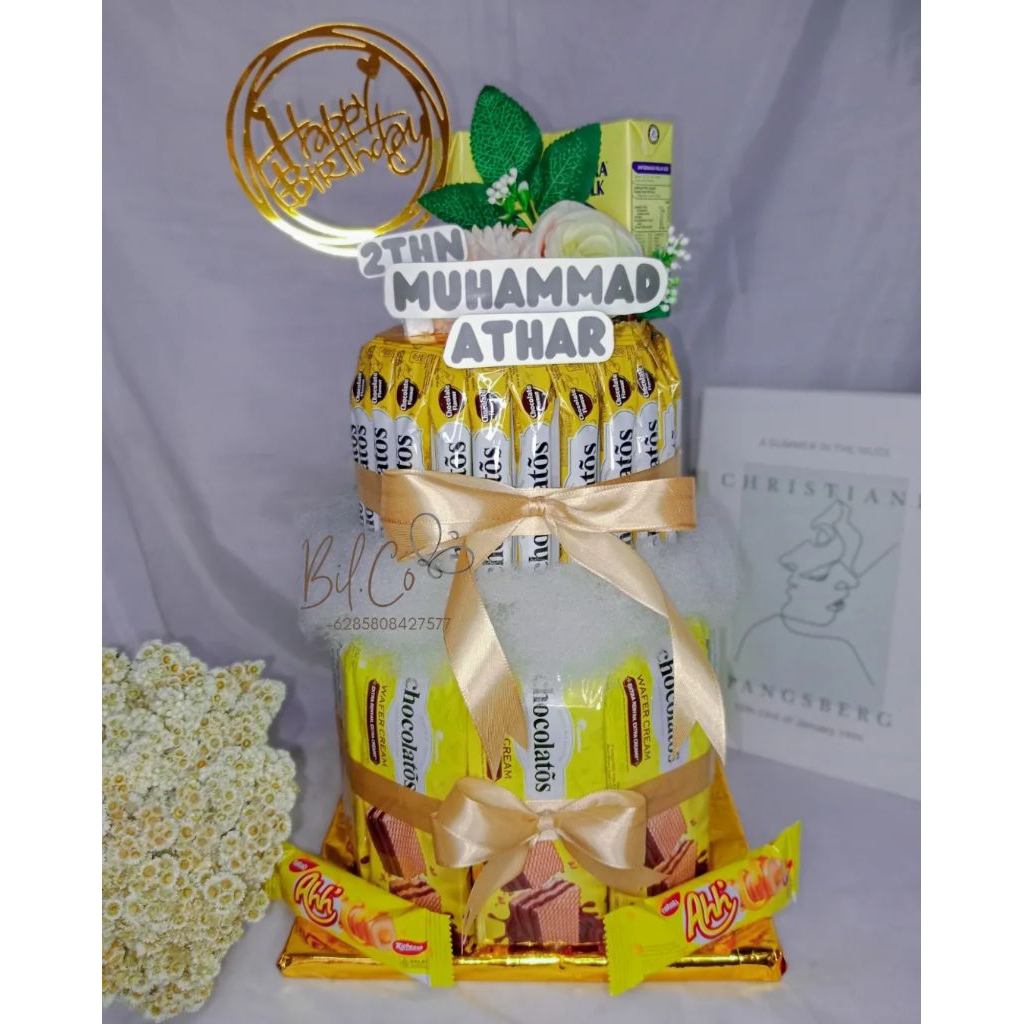 

TOWER SNACK ULANG TAHUN KADO
