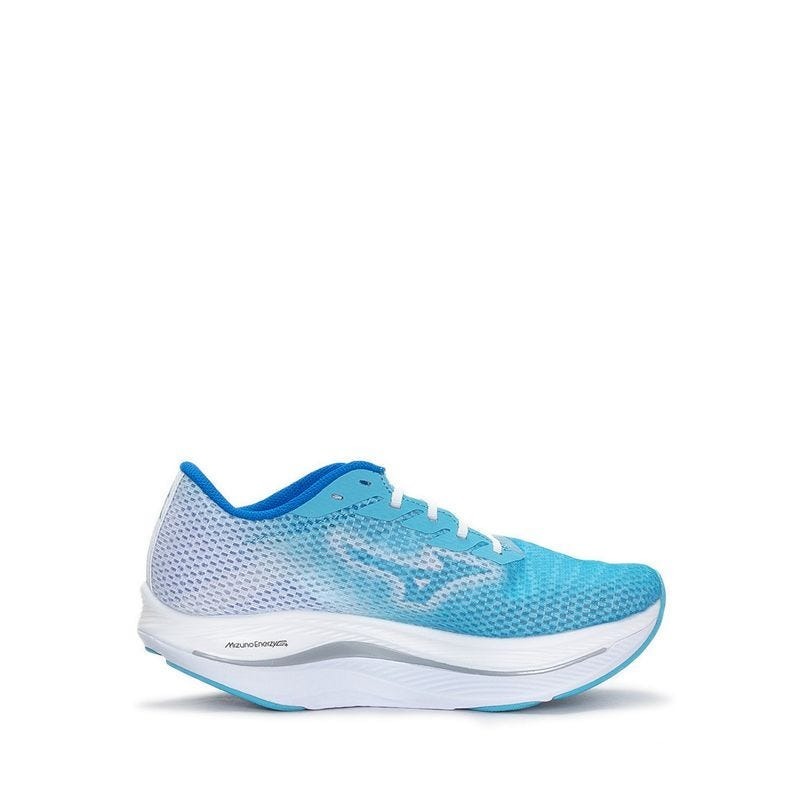 Muzino Wave Rebellion Flash 2 Adult Male Sepatu Lari Pria Blue