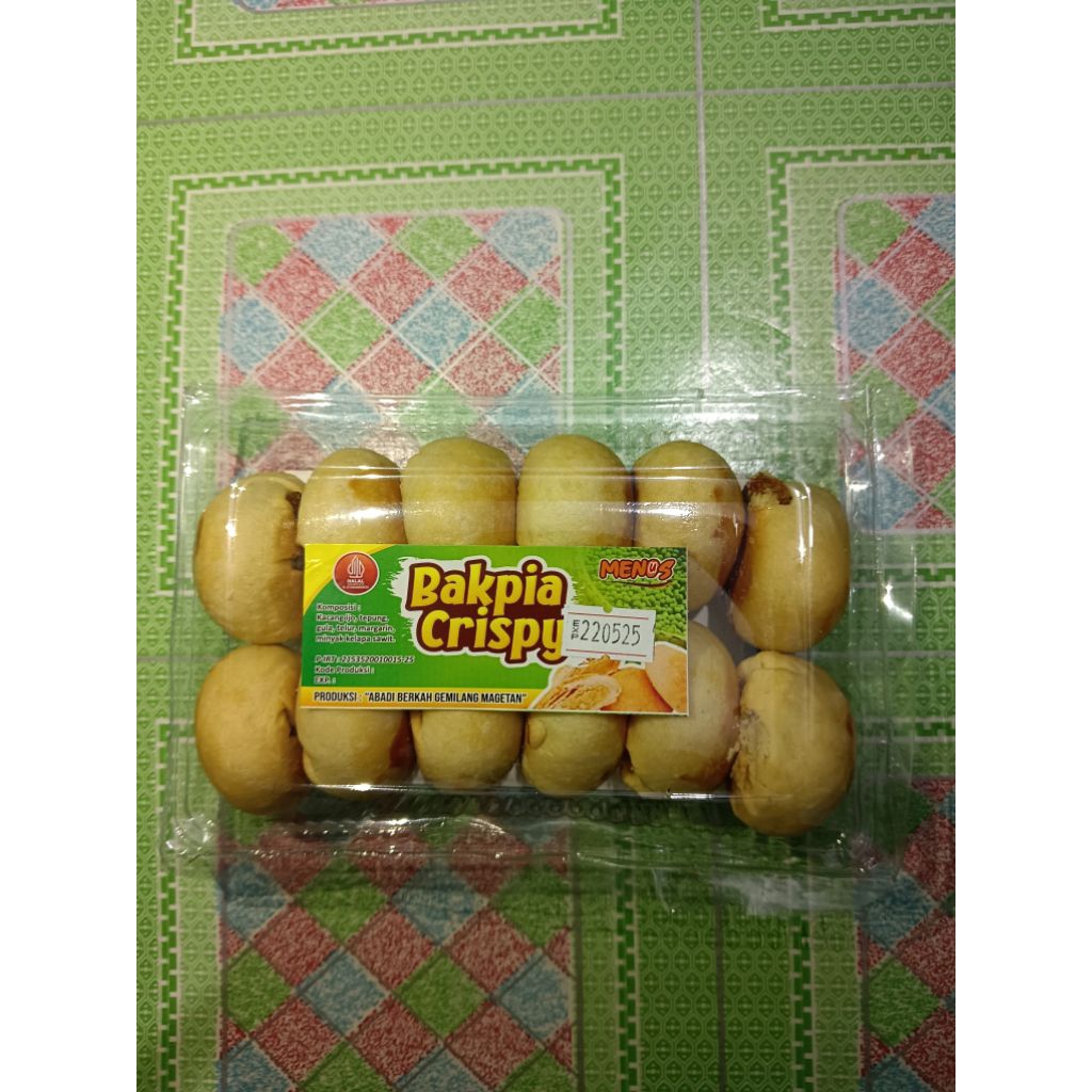 

Bakpia Crispy menous