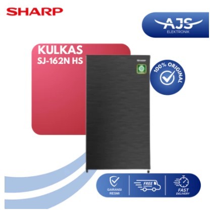 DVN SHARP SJ-N162N HS Kulkas 1 Pintu SJ N162N HS SJN 162 NHS SJ N162