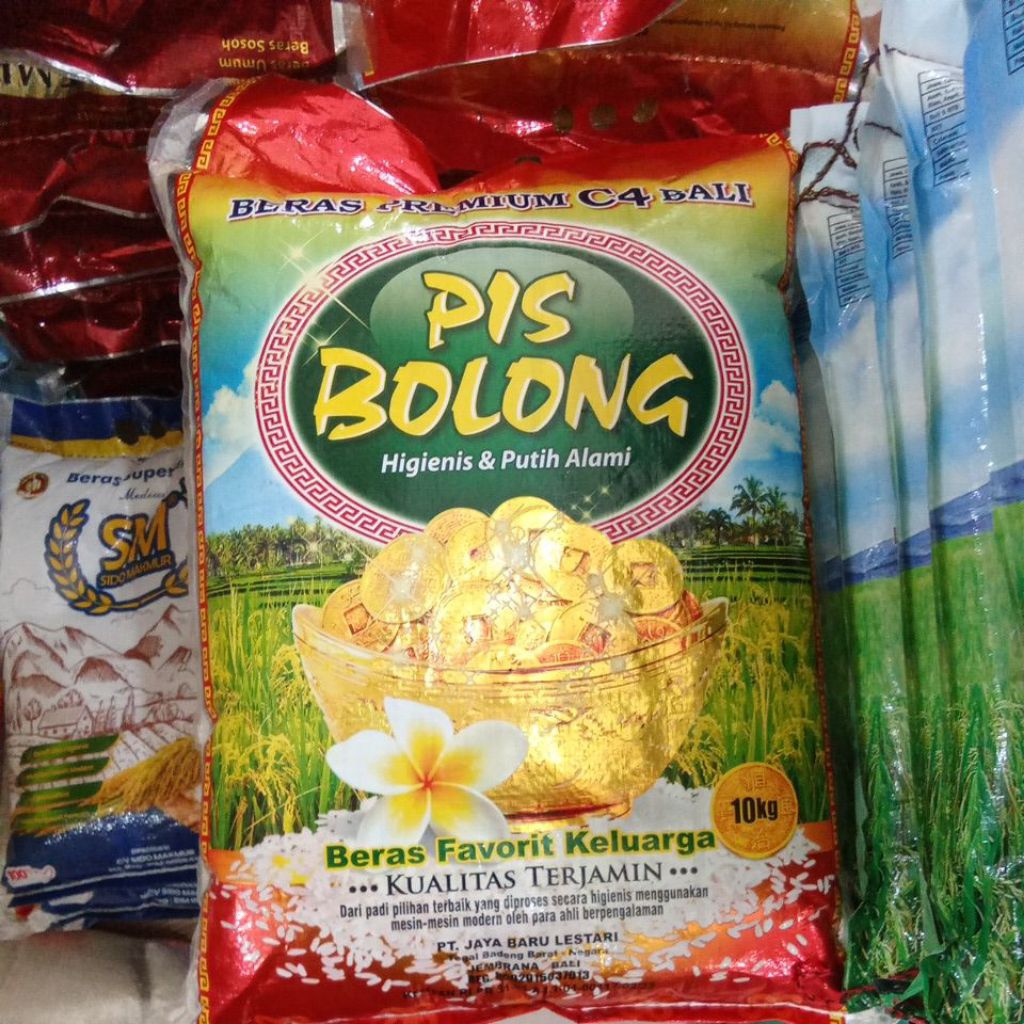 

beras premium pis bolong 10kg