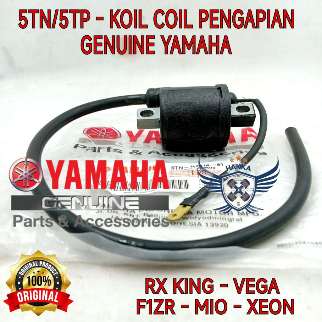 5TN 5TP ORIGINAL KOIL YAMAHA MIO, ORIGINAL KOIL YAMAHA RX KING, ORIGINAL KOIL YAMAHA VEGA, ORIGINAL 