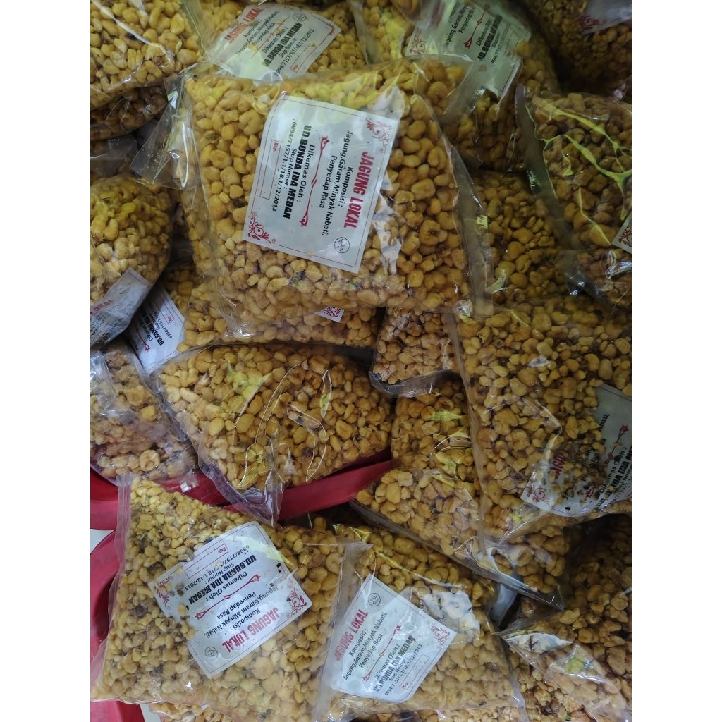 

snack jagung lokal