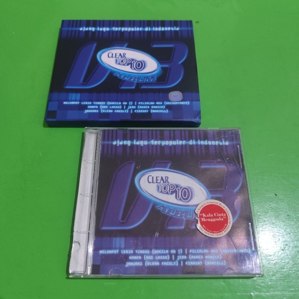CD Original CLEAR TOP 10 Vol 3