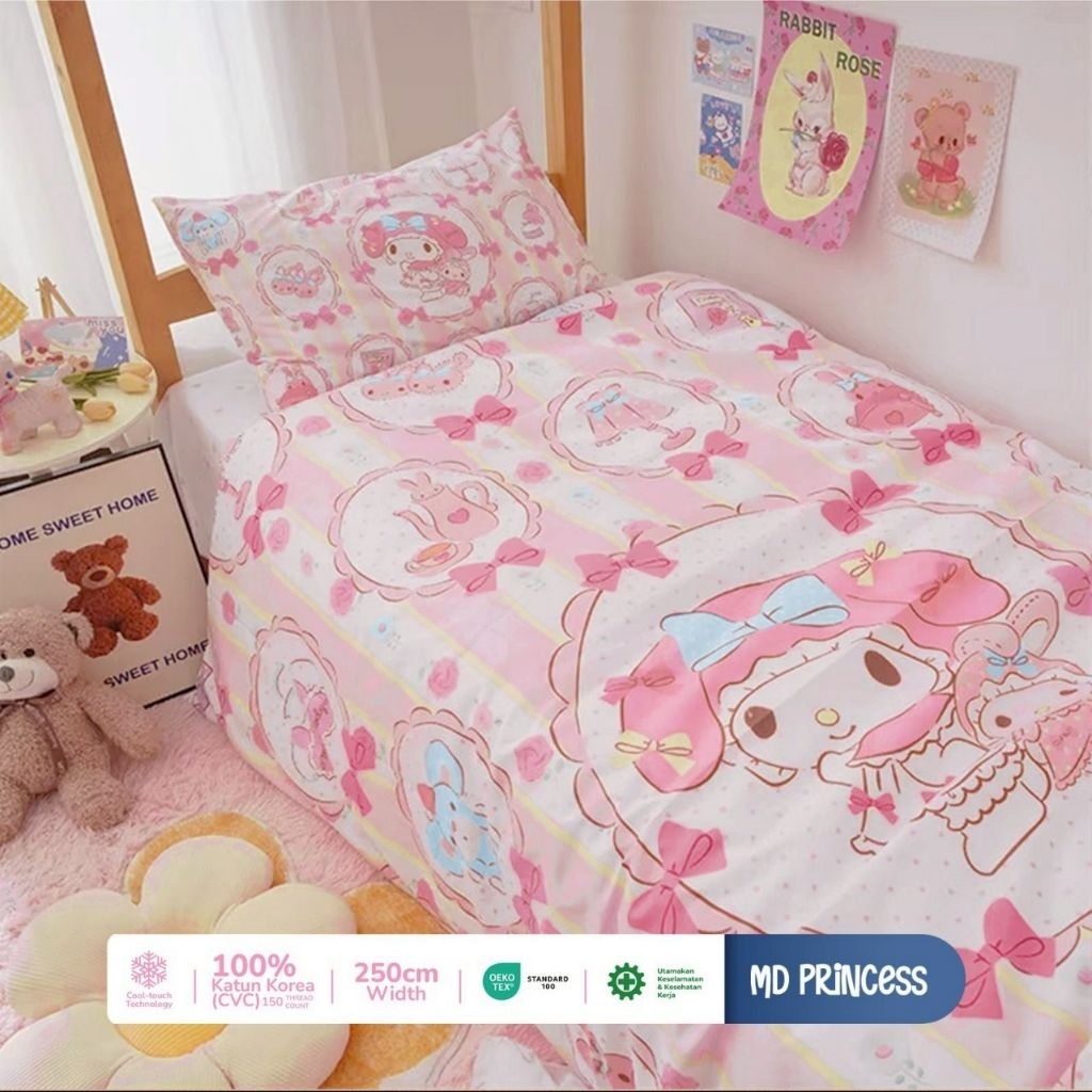 SPREI KATUN HALUS MY MELODY