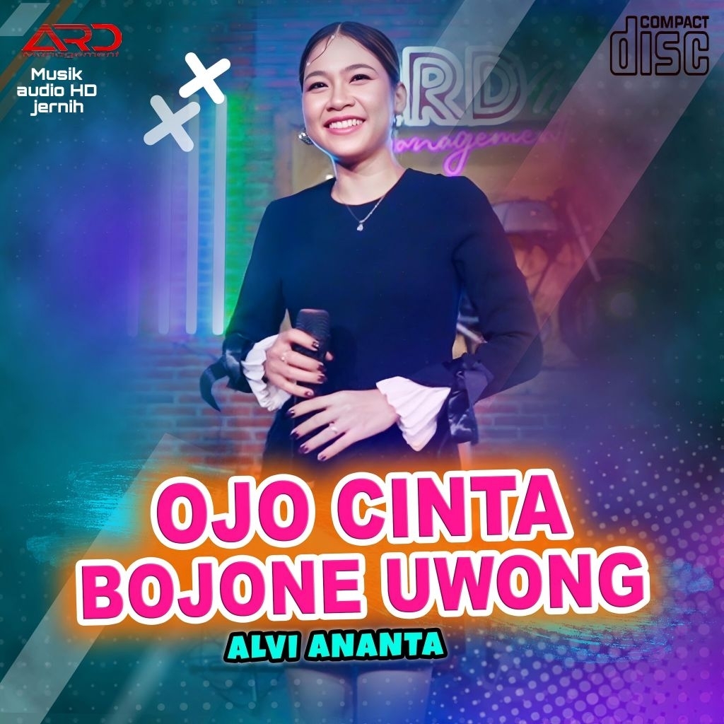 KASET CD LAGU DANGDUT KOPLO TERBARU ALBUM ALVI ANANTA - KASET CD MOBIL ORIGINAL - CD LAGU DANGDUT KO