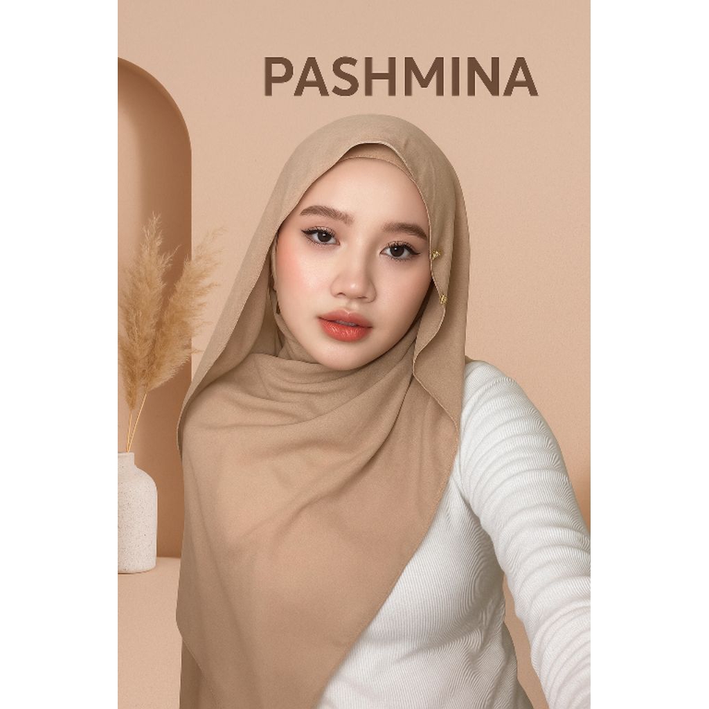 Pashmina kaos premium voal arabian