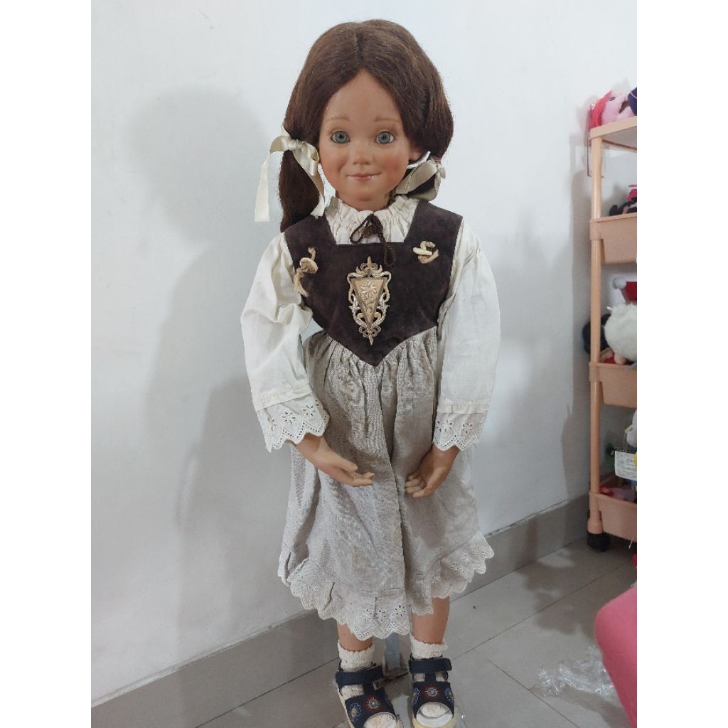 Boneka Porcelain,Boneka Vintage