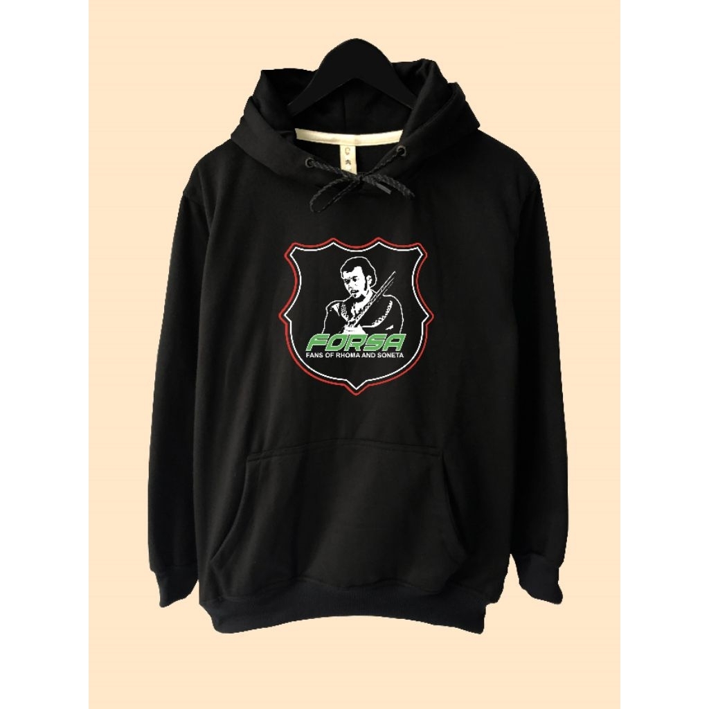 Jaket Hoodie Forsa Fans Of Rhoma And Soneta Grup Rhoma Irama