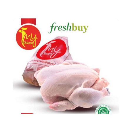 

Ayam utuh My chicken 1,3 kg