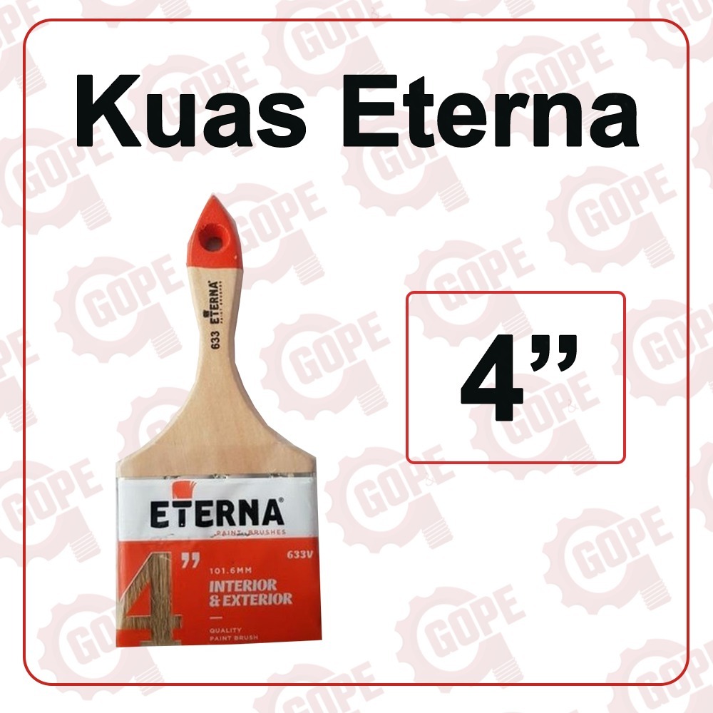 

Kuas Cat Eterna Koas Bagus Ukuran 4