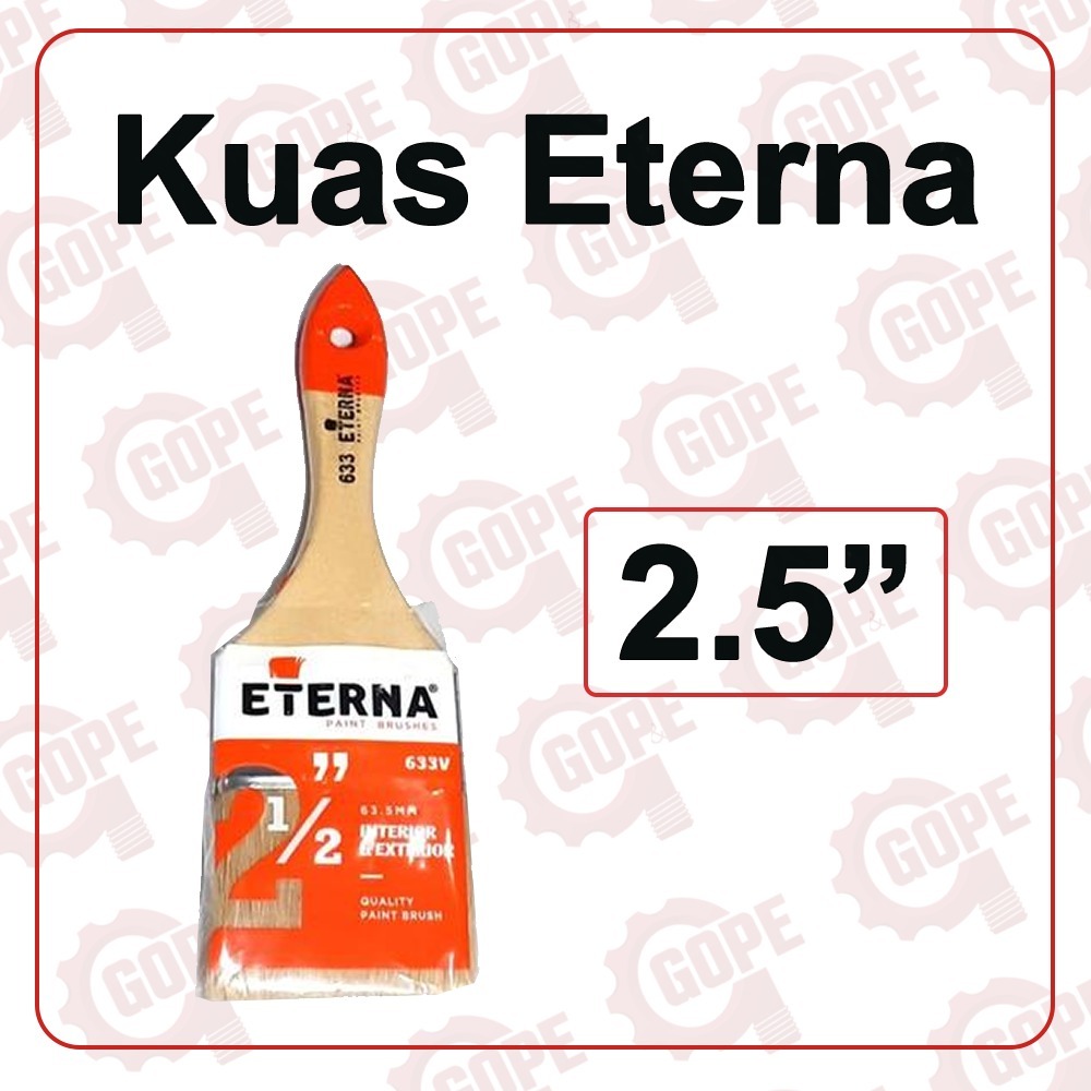 

Kuas Cat Eterna Koas Bagus Ukuran 2 1/2
