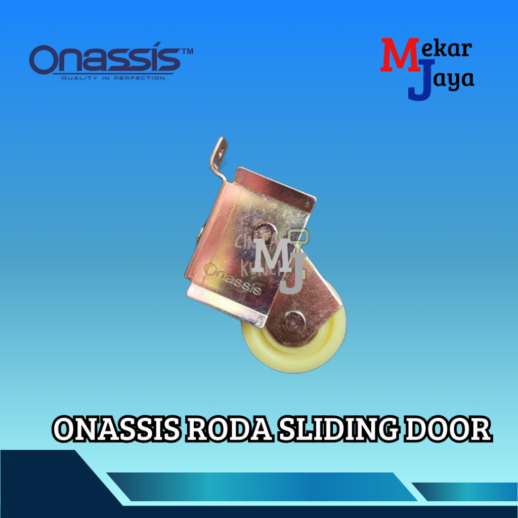 ONASSIS RODA SLIDING DOOR/ RODA PINTU GESER