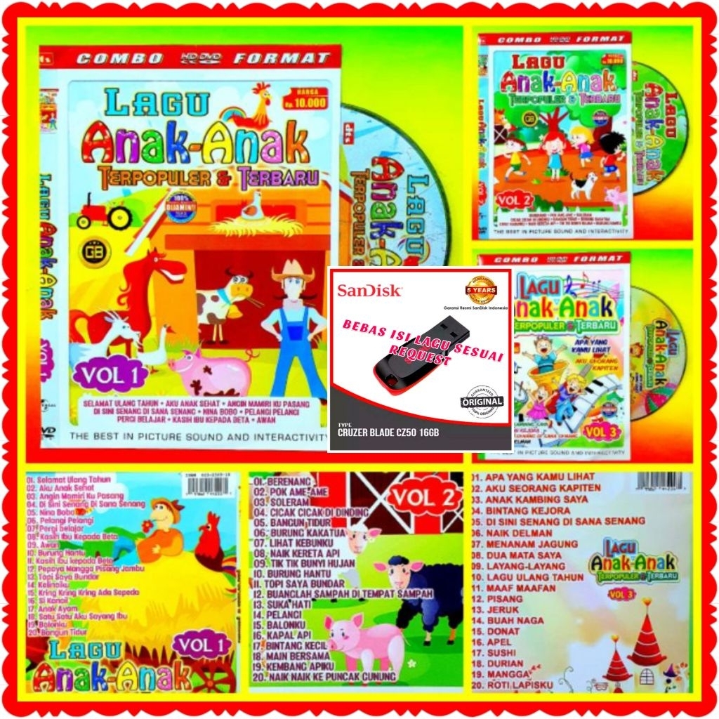 PLESDIS MP4 LAGU ANAK ANAK TERPOPULER SEPANJANG MASA