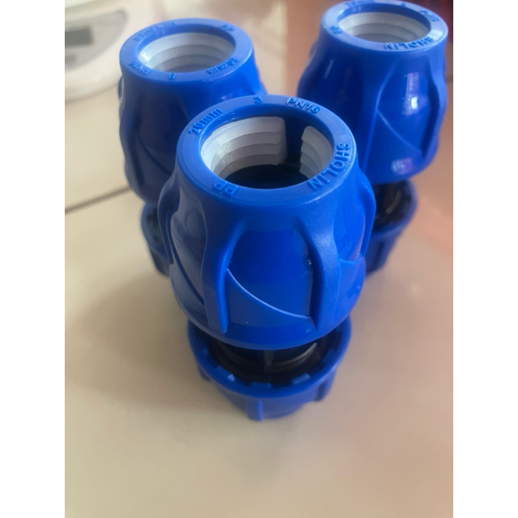 sambungan pipa hdpe 1/2 inch (Sholin)