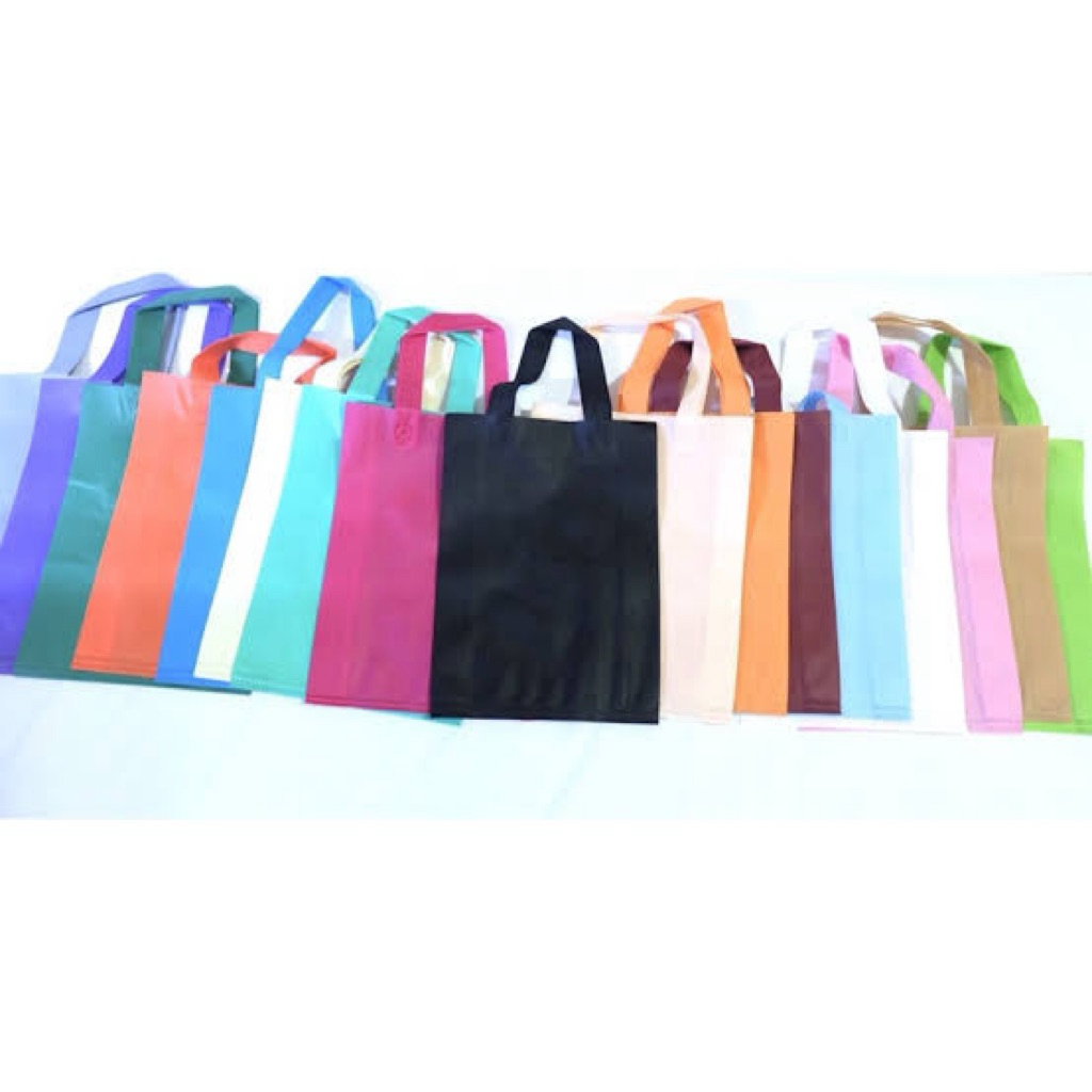 

Tas Tenteng Kain Goodie Bag Handle Bag Harga Per 12PCS