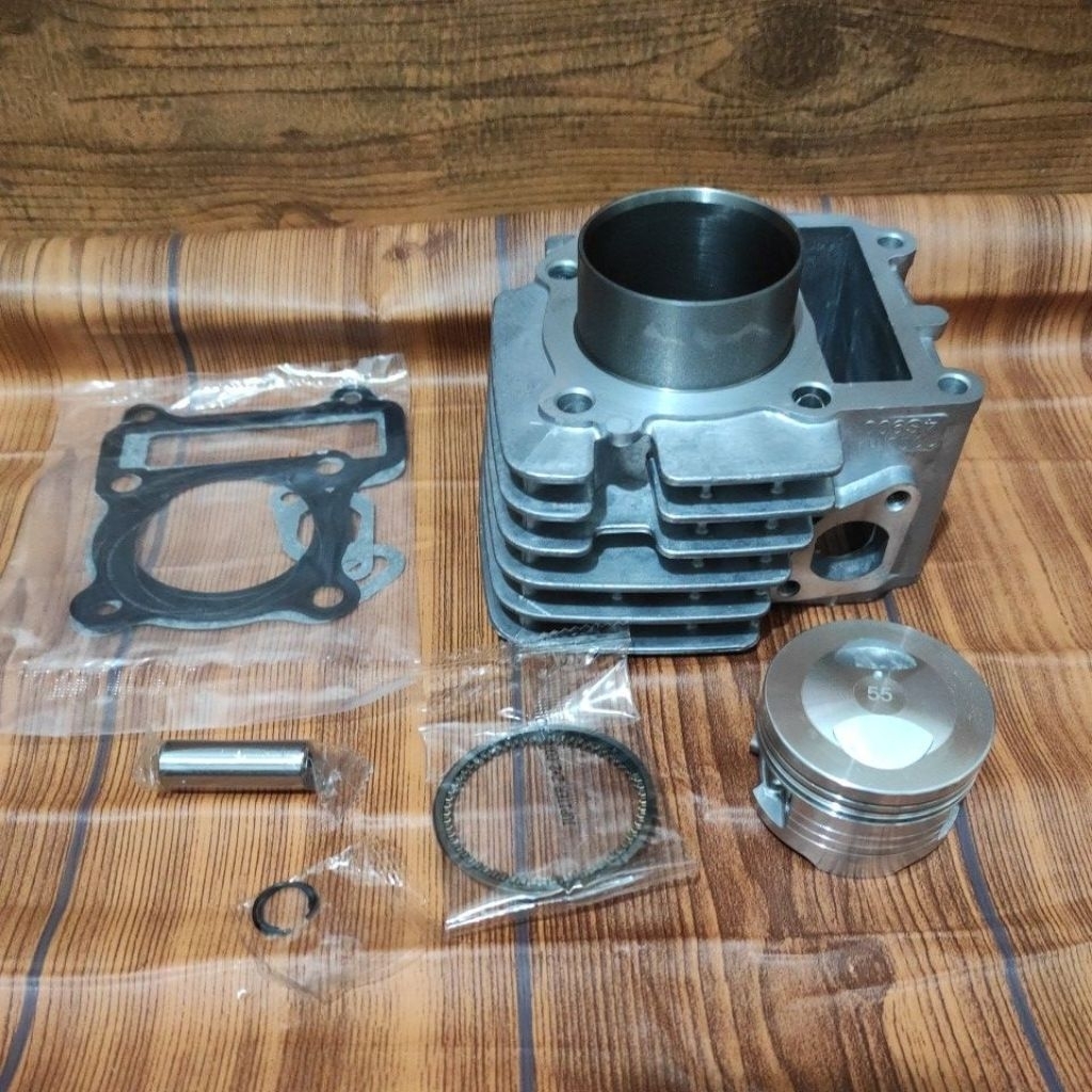 BLOK SEHER BORE UP HARIAN 55 MM JUPITER Z Z BURHAN VEGAR NEW VEGA R LAMA CRYPYON SET PACKING