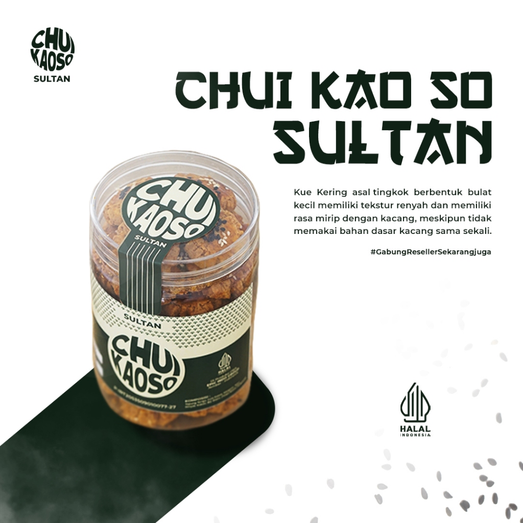 

CHUI KAO SO SULTAN-kue kering premium