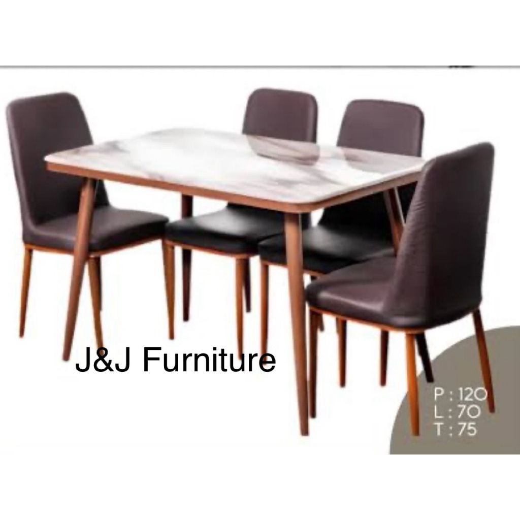 Meja makan marmer meja makan import