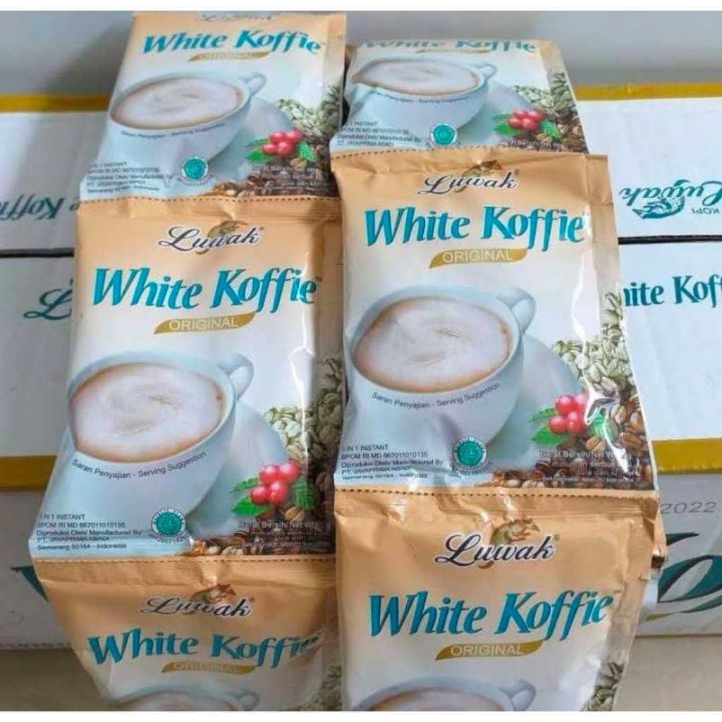 

Luwak white kofie perenceng