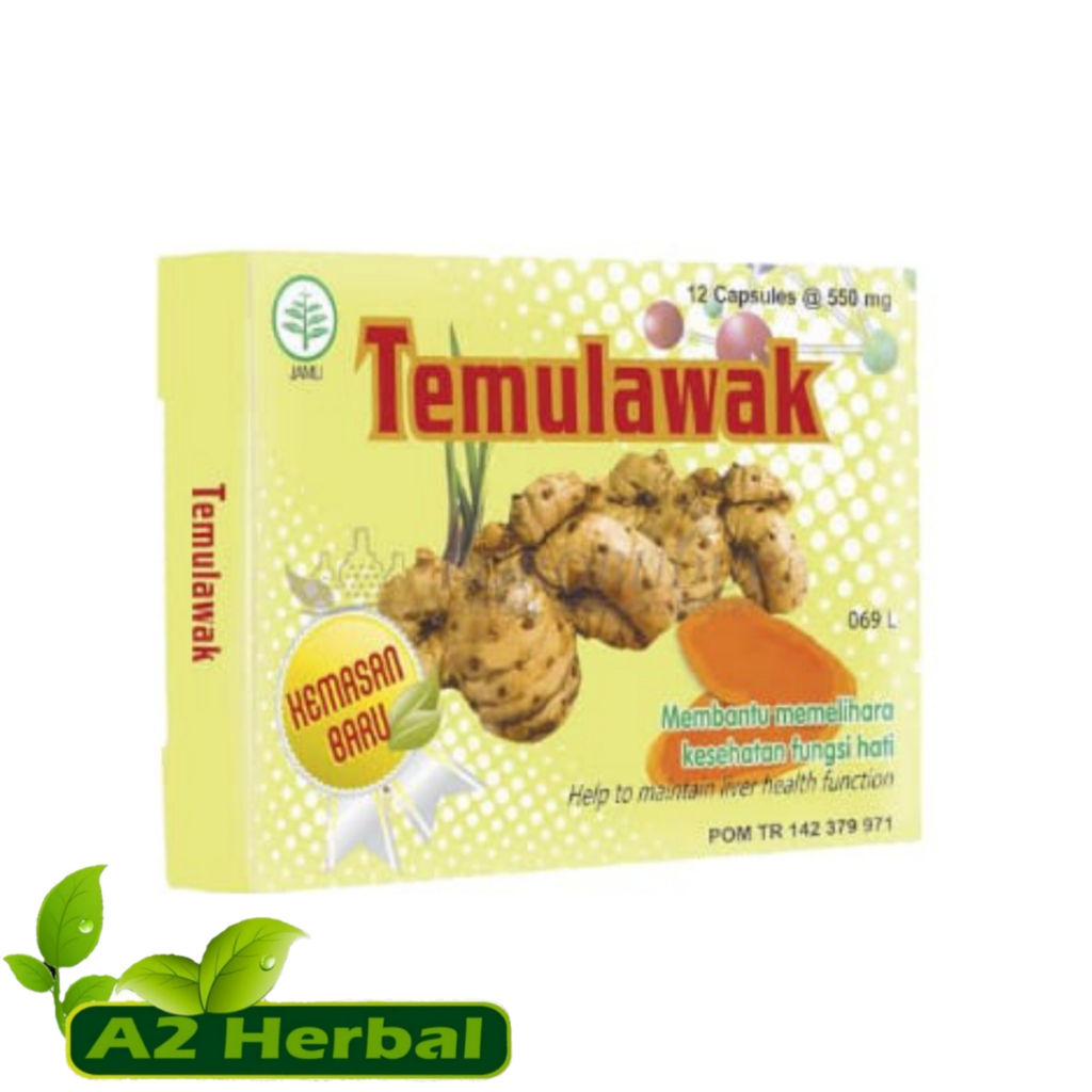 

Temulawak BRD 12 Kapsul | Membantu Kesehatan Fungsi Hati | Borobudur Temulawak