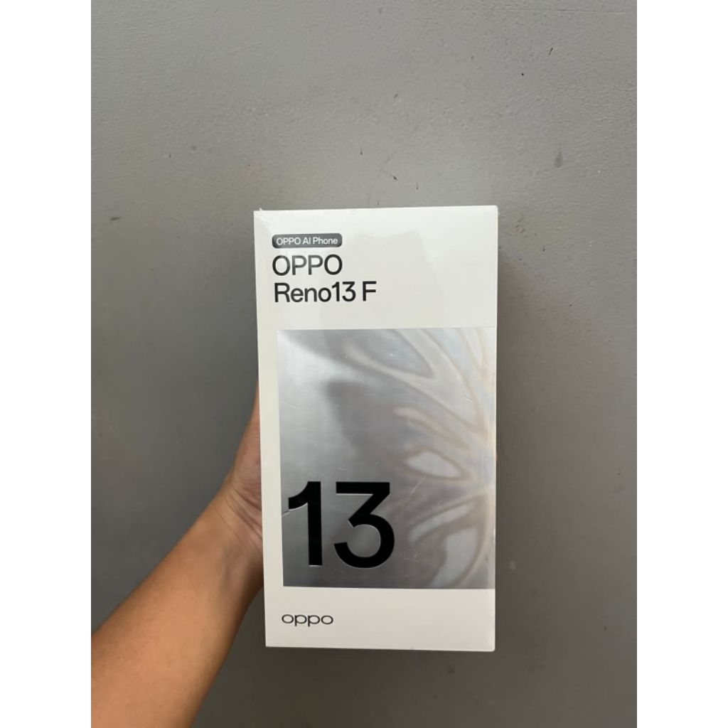 OPPO Reno 13F RAM 8/256 New Ori-Garansi Resmi
